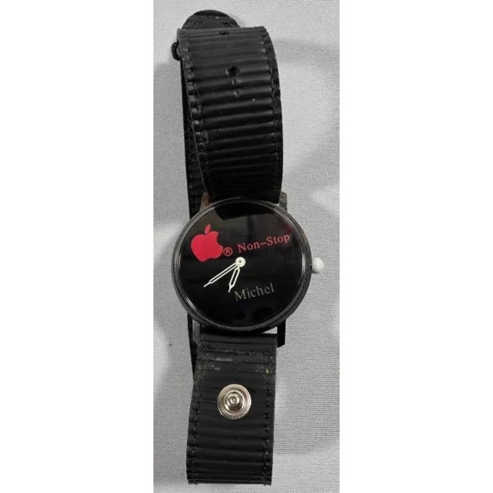 Apple Computer Non-Stop Novelty Watch Macintosh Mac OS Used - Staff Promotional